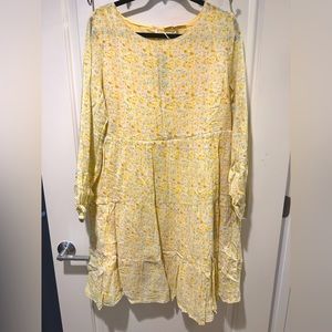 Maternity Floral Dress